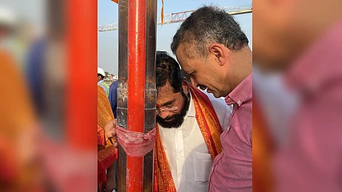 Eknath Shinde Latest News, Milind Narvekar Latest Marathi News