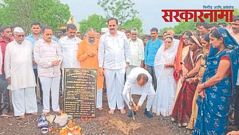 MLA Chimanrao patil News, Mahavikas Aghadi News, Jalgaon Latest Marathi News