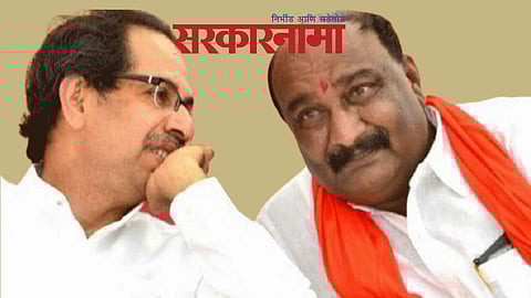 Cm Uddhav Thackeray-Minister Sandipan Bhumre