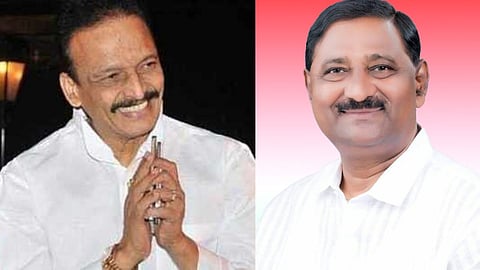 Bhai Jagtap and Chandrakant Handore