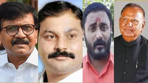 Sanjay Raut-Sanjay shinde-Devendra Bhuyar-Shyamasunder Shinde