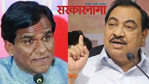 EKnath Khadse-Raosaheb Danve
