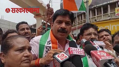 Duneshwar Pethe, NCP