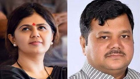 Pankaja Munde, Pravin Darekar