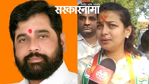 Eknath Shinde-Praniti Shinde