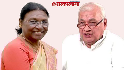 Draupadi Murmu, Arif Mohammad Khan