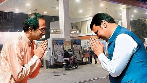 Uddhav Thackeray News, Devendra Fadnavis News in Marathi, Petrol Diesel Price news