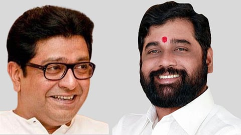 Raj Thackeray,  Eknath Shinde Latest News
