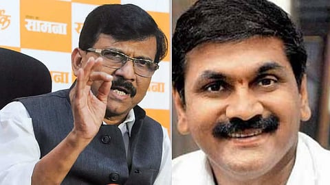 Sanjay Raut- Sachin Ahir