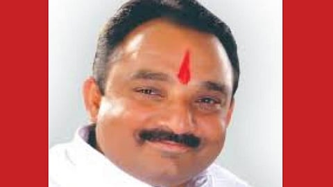 MLA Makrand Patil