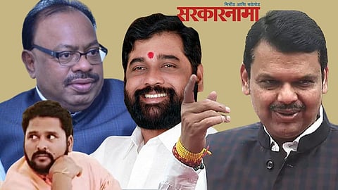 Chandrashekhar Bawankule, Eknath Shinde and Devendra Fadanvis.
