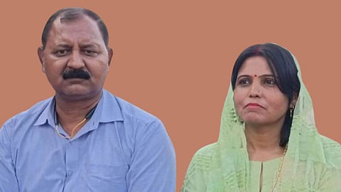 arun yadav, priti kumari