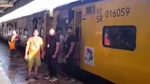 Private train to Shirdi