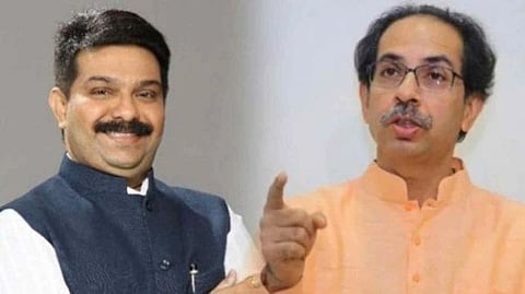 BJP MLA Prasad lad, CM Uddhav Thackeray