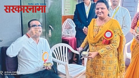 NMC Commissioner Ramesh Pawar News, Nashik Latest Marathi News