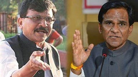 sanjay raut, Raosaheb Danve