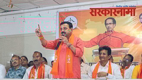 Shivsena leader Sanjay Sawant
