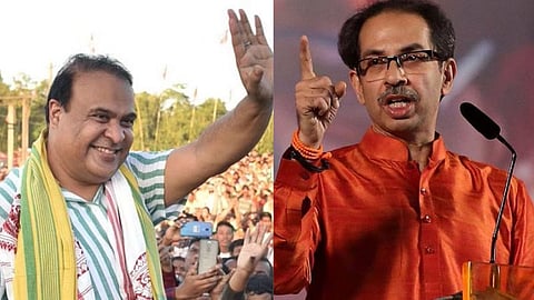 CM Himanta Biswa Sarma News, CM Uddhav Thackeray Latest News