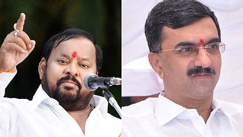 Sambhuraje desai - shahaji patil