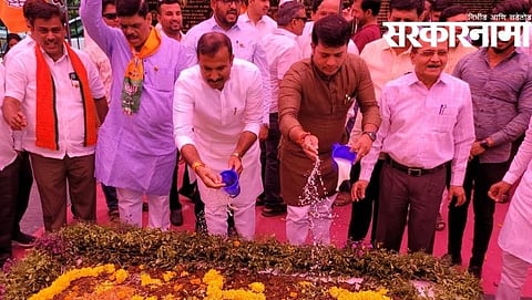 BJP leaders spreading cowurine