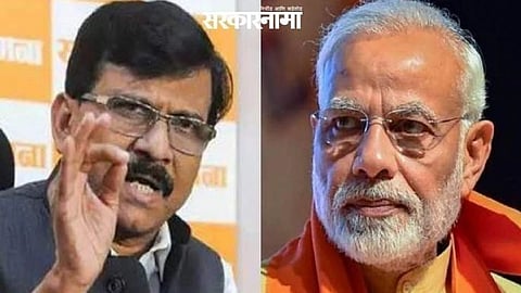 sajay raut, Narendra Modi