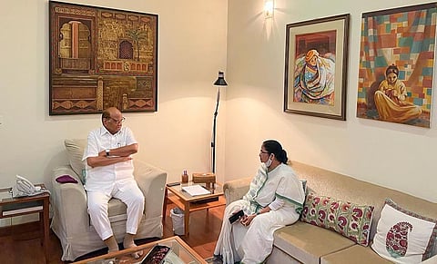 Sharad Pawar | Mamata Banerjee