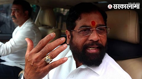 Eknath Shinde tweet Today, Eknath Shinde Latest News, Political News