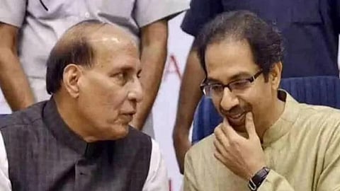 Rajnath Singh, Uddhav Thackeray