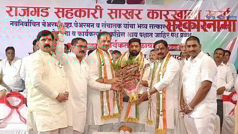 NCP's Lahunana Shelar joins Congress