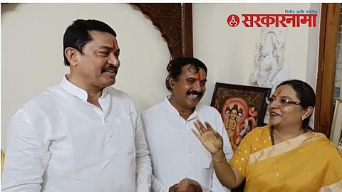 Nana Patole and Yashomati Thakur