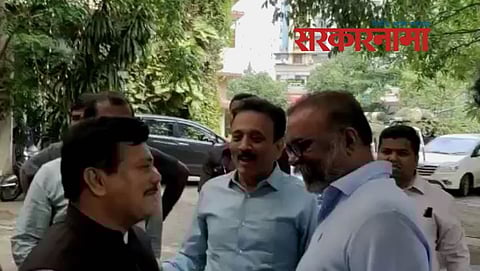 Praveen Darekar-Girish Mahajan-Hitendra Thakur