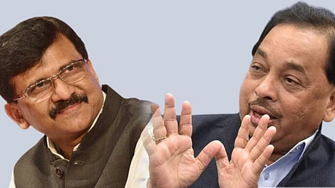 sanjay raut, narayan rane