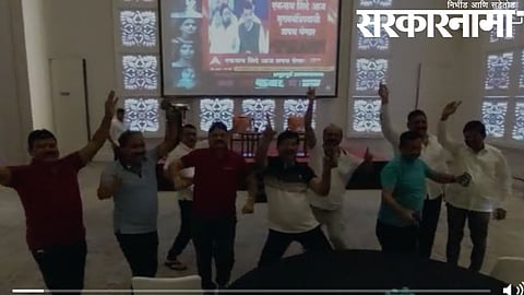 Eknath shinde supporter MLA