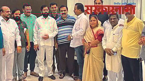 Manjula Gavit News in Marathi, Eknath Shinde Latest Updates, Dhule News