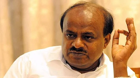 H D Kumaraswamy
