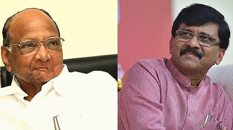 Sharad Pawar-Sanjay Raut