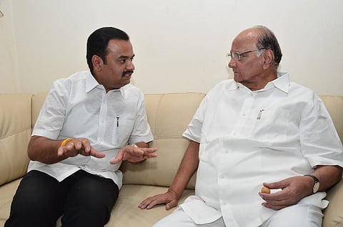Sharad Pawar-Prashant Jagtap
