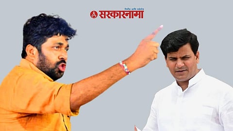 Bacchu Kadu and Ravi Rana.