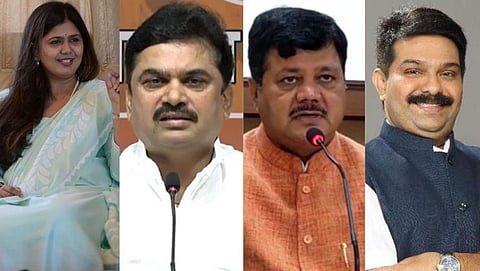 Pankaja Munde, Ram Shinde, Pravin Darekar, Prasad Lad