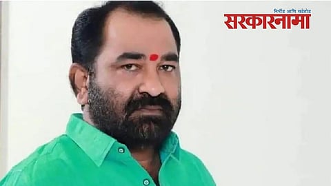 MLA Nitin Deshmukh on Governor