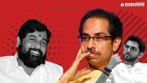 Uddhav Thackeray | Eknath Shinde