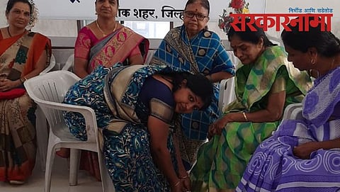 Anita Bhamre with womens, Anita Bhamre News, NCP News