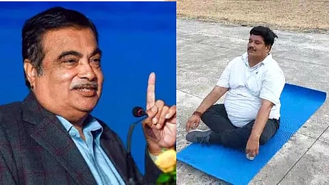 Union Minster Nitin Gadkari Latest Marathi News, MP Anil Firojiya Latest News