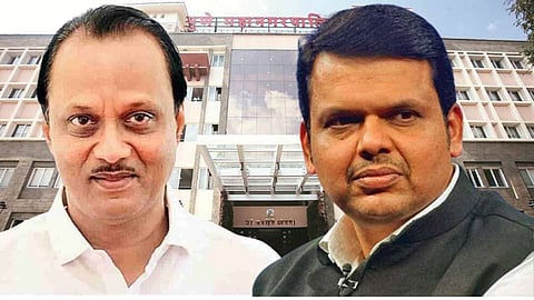 Ajit Pawar, Devendra Fadnavis