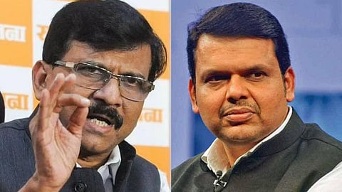 sanjay raut, devendra fadnavis