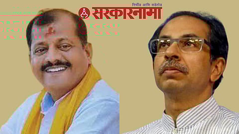 Mp Sanjay Jadhav-Uddhav Thackeray News