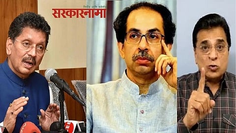 Deepak Kesarkar, Uddhav Thackeray, Kirit Somiya Latest news