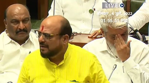 Gulabrao Patil, Dada Bhuse