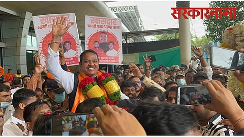 MP Shrirang Barne Latest News