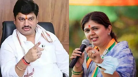 Dhananjay Munde| Pankaja Munde